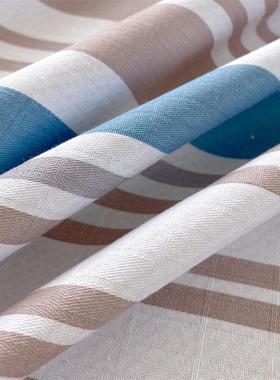 全棉老粗568954布床单新单中印加厚被宿舍单人床罩纯花棉式床单单