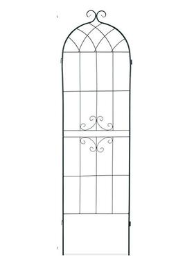 厂物家园直PDP销爬藤内架花架艺支架植攀爬架铁艺支柱室花支架