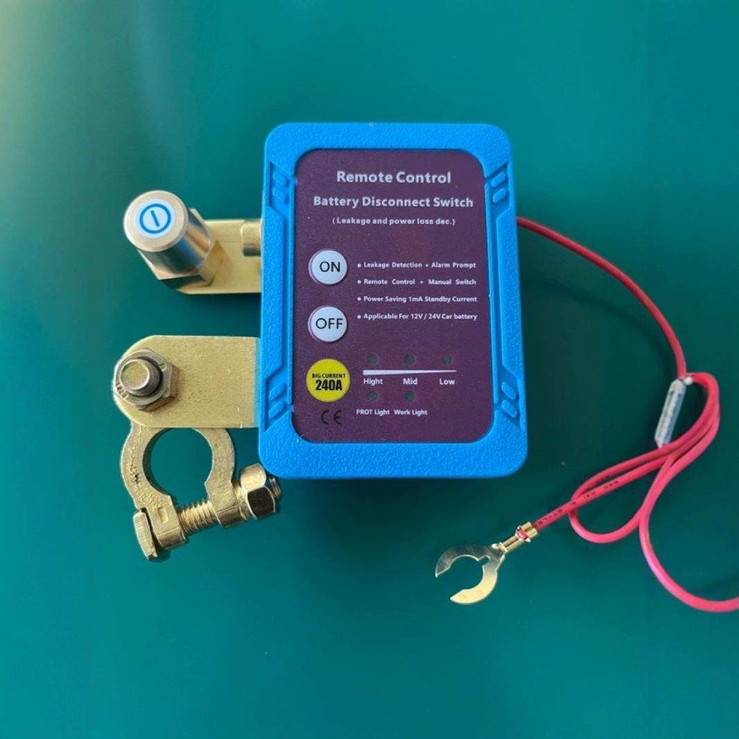 汽电瓶负极车断器103312V24V防亏电智漏电保护遥控手动一电体能断,农机/农具/农膜,其它农用工具,淘宝优惠券,粉丝福利购,淘宝优惠卷