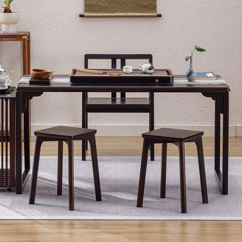 实木茶桌椅合NVY禅台意茶组室茶艺桌家用室阳小茶台办公泡茶几