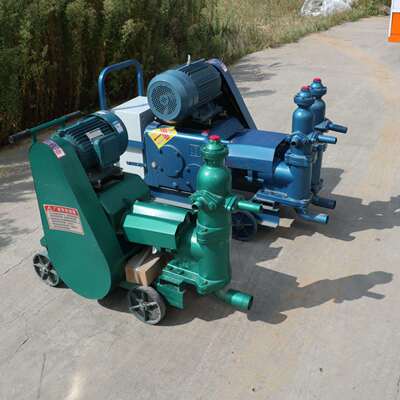 UB-3注浆机厂家双缸双液灰浆砂浆泵建筑施工高压注浆机小型注浆泵