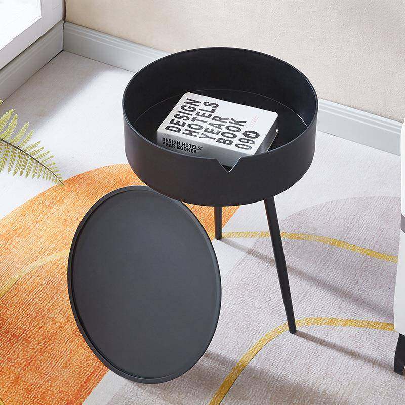 家边用奶油风储小几简约创意圆形床纳头收物柜小户型阳台圆形塑料,农机/农具/农膜,其它农用工具,淘宝优惠券,粉丝福利购,淘宝优惠卷