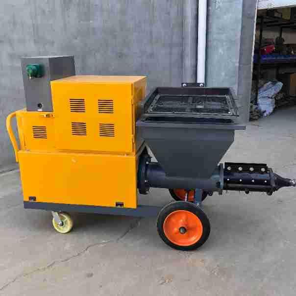 厂家销售多608功砂浆喷涂机真石漆腻子粉抹水外墙能腻子水泥喷涂