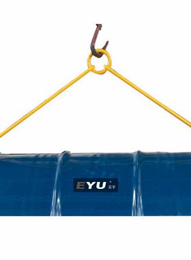 DL500CBAV塑料桶夹具具吊钩手铁叉动鹰嘴夹吊桶吊钩子车油桶吊装