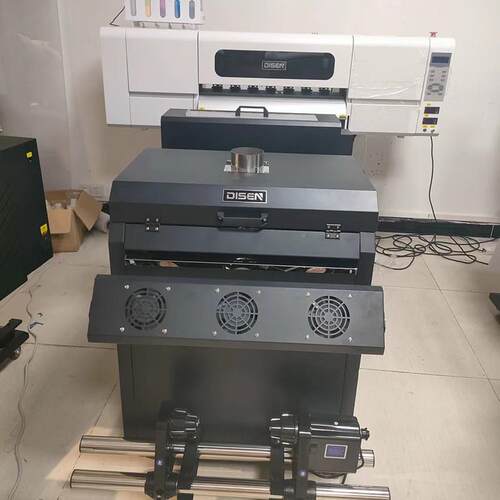 白墨烫画粉一抖T恤印花柯式DS-MC760烫画打印机双机头体dtf白墨烫