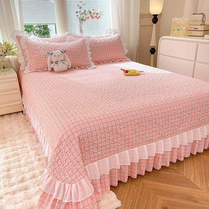 新版款床盖夹棉三款四件套韩四床季通用双层花边单加厚床罩942裙,农机/农具/农膜,其它农用工具,淘宝优惠券,粉丝福利购,淘宝优惠卷