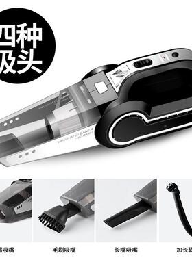载吸尘器有线大功率汽车功多车充气泵便携式能车用吸尘00100100器