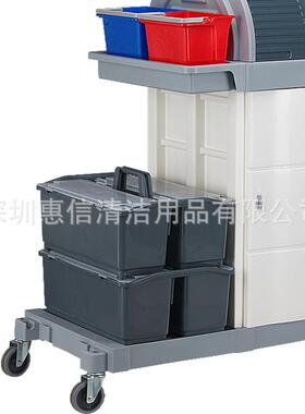 AF08车181B手清推RSD式多途洁服务车保洁房口车用布草车