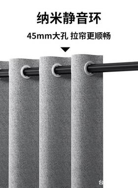 浴室浴帘水套磁吸装免打孔隔断帘洗澡防水防霉挡门HED布卫生间帘