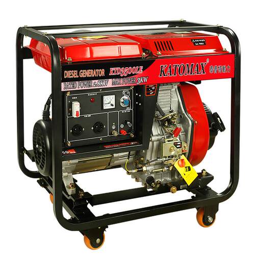 2kw000W22油发电机家用小型20V单相手启ZTU柴动发电机组