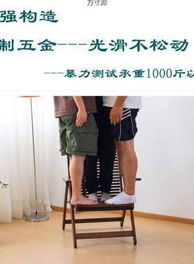 家用夏季清凉折KKD叠躺午休折叠椅便户携式外营靠椅马椅扎凳露厂