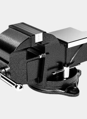 台钳带砧台虎钳老3寸4台寸65寸寸8寸TZQ加重型台钳虎钳虎钳