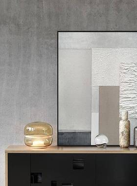 入代抽象风客厅装画沙发背景白QX202103渐褐色壁画走廊卧室饰大幅