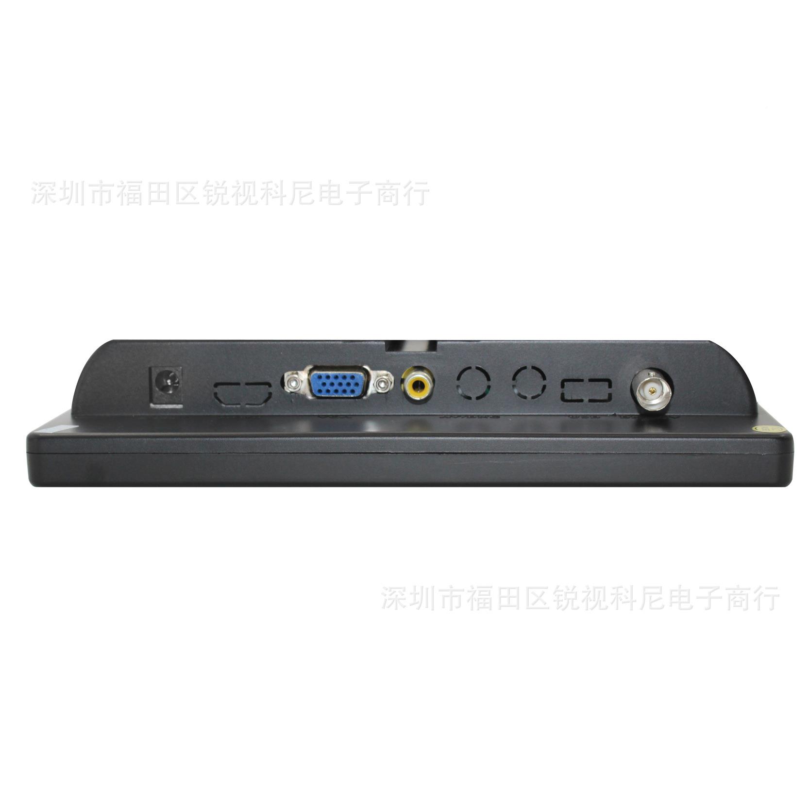 高清8寸视觉设备941视器显微监镜显示器带十线8英寸视字觉测检显