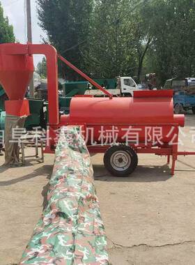 20535新款款花生除膜机柴油多功2能筛土揉秧丝机牌铡草机