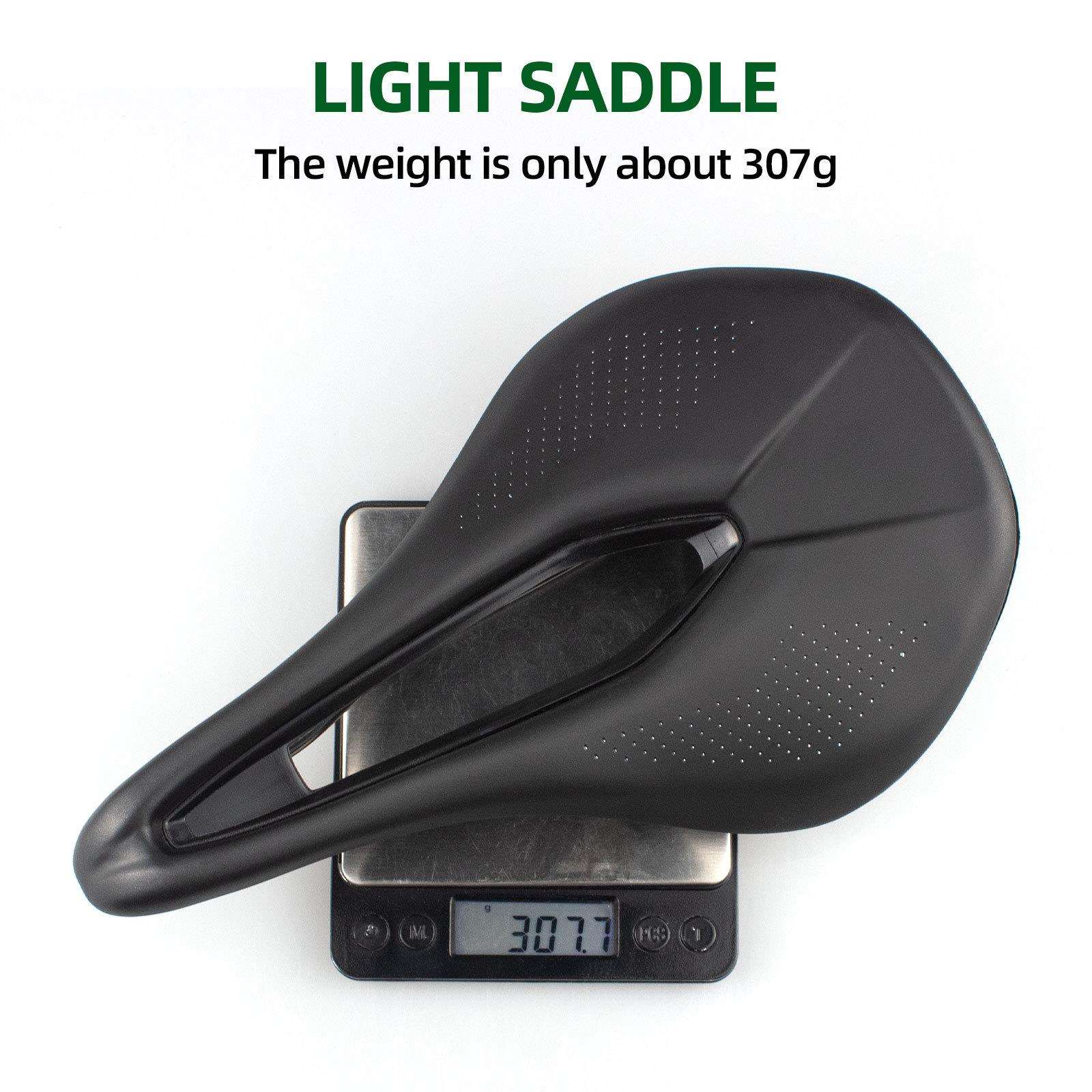 POWER中空路山地公自行车鞍座男T女ws02T铁人三项行坐垫骑黑白红