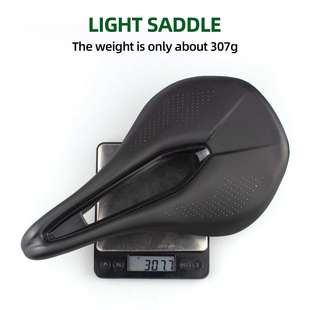 POWER中空路山地公自行车鞍座男T女ws02T铁人三项行坐垫骑黑白红