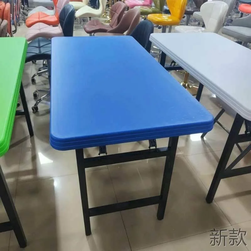 户外便携折叠桌子摆摊夜市排档家用餐长方形桌培训桌长条桌烧新款