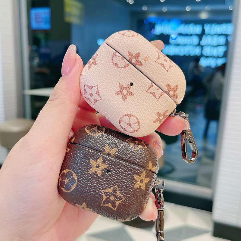 高级感皮革适用苹果4代降噪耳机套airpodspro3耳机壳保护套airpods4蓝牙外壳air4耳机保护壳airpodspro二代,3C数码配件,耳机保护套,淘宝优惠券,粉丝福利购,淘宝优惠卷