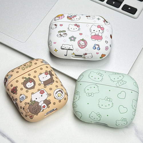 hellokitty耳机壳airpods4保护壳