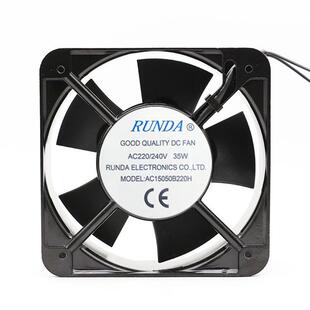 AC15050B220H AC220V 35W RUNDA 15CM 150*150*50 滚珠风机风扇