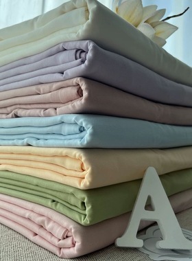 可定制任意尺寸A类100支加厚长绒棉磨毛床笠床罩宿舍纯棉全棉床单