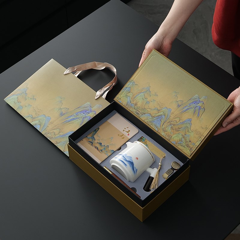 高档伴手礼套装实用送员工客户公司礼品定制logo企业活动商务礼物