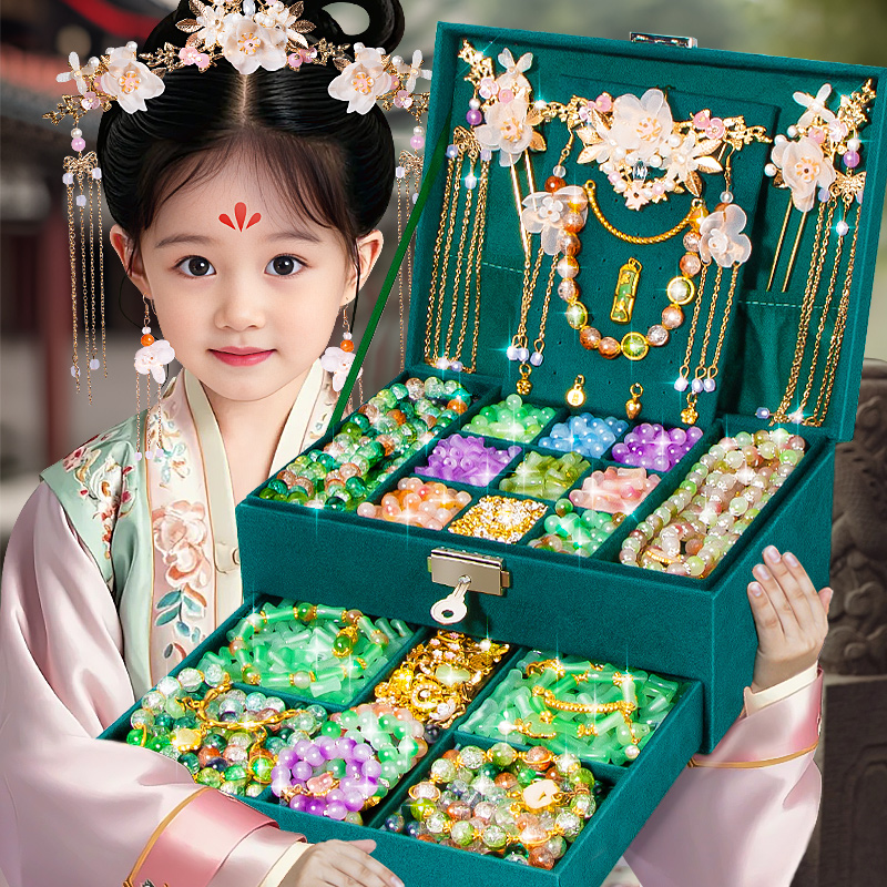 小女孩玩具生日礼物儿童2024爆款女童10岁套装女生的网红高端实用