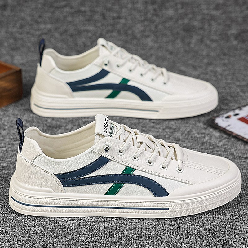 2025夏季特大码男鞋45真皮加肥46运动休闲鞋47脚宽小白鞋48板鞋49