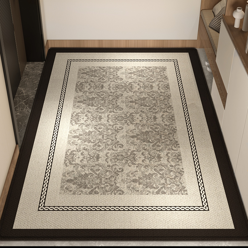 地毯家用高级感入户门口脚垫定制玄关进门地垫门前耐脏防滑脚垫子