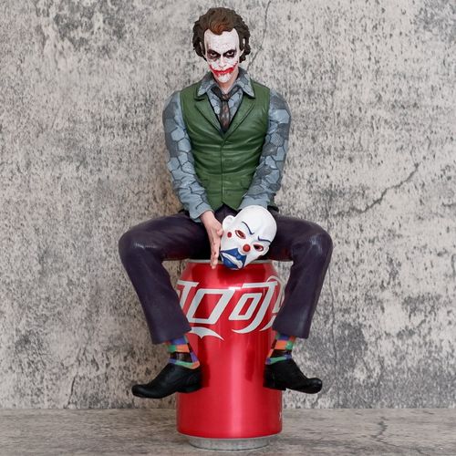 车载热款 希斯莱杰小丑手办 坐姿摆件车载车尾车顶挂件模型礼物哥