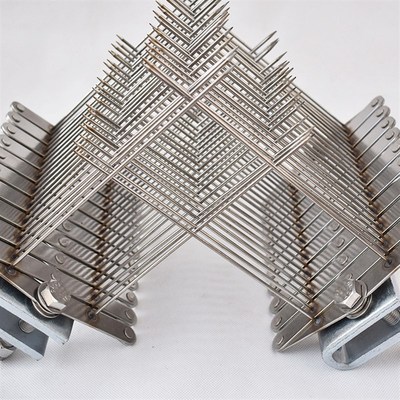 不锈钢驱鸟刺f电力施工防鸟刺驱鸟器果园屋顶防猫刺伸缩防鸟针