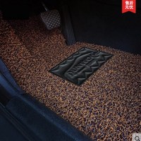 潤沃馳絲圈汽f車腳墊專車專用PVC噴絲腳墊 草坪腳墊熱熔腳墊1.8