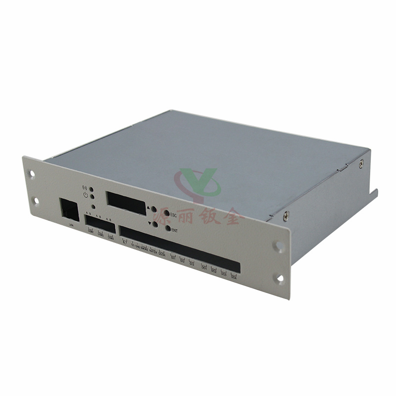 新品机柜主机壳电箱不锈钢水箱非标定订做加工铁N板钣金剪ZW折弯