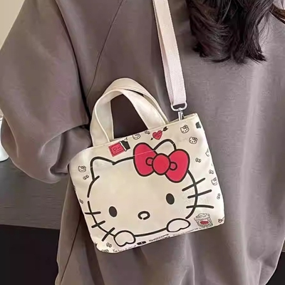 可爱Kitty猫迷你小帆布包