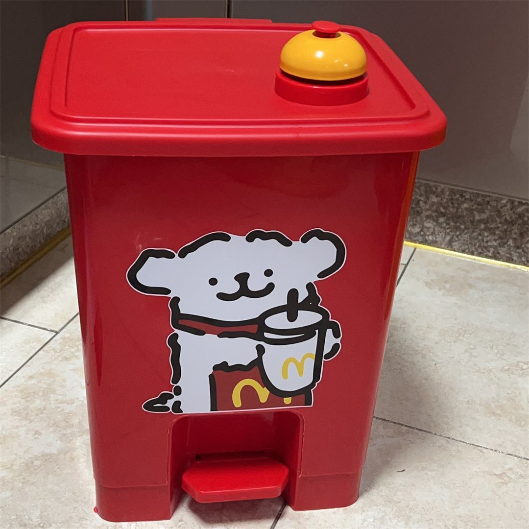 家用垃圾桶厕所可爱高颜值