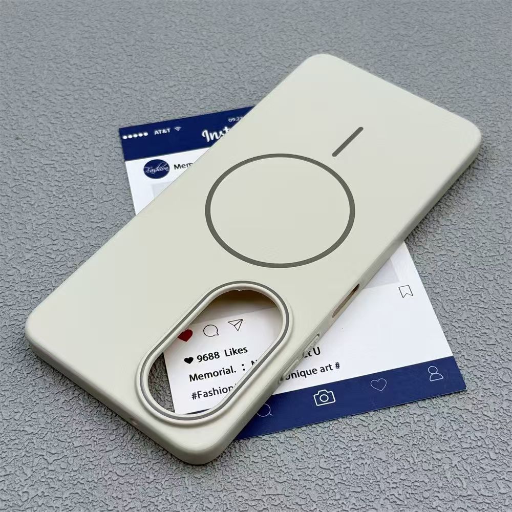 适用于华为畅享80新品手机壳Magsafe磁吸保护套畅享80全包防摔JUY-AL00磨砂硬畅享80男女超薄5G轻奢高端外壳