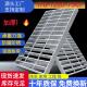 入户门刮泥板钢格栅防滑蹭泥板热浸镀锌排水沟槽盖板工业楼梯踏步