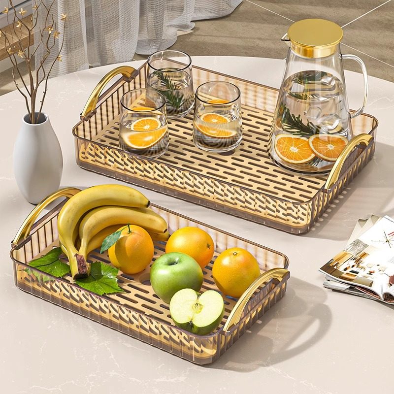 茶杯放置盘沥水架轻奢长方形台盘沥水托 托盘茶具水杯架茶盘果盘,家庭/个人清洁工具,杯架,淘宝优惠券,粉丝福利购,淘宝优惠卷