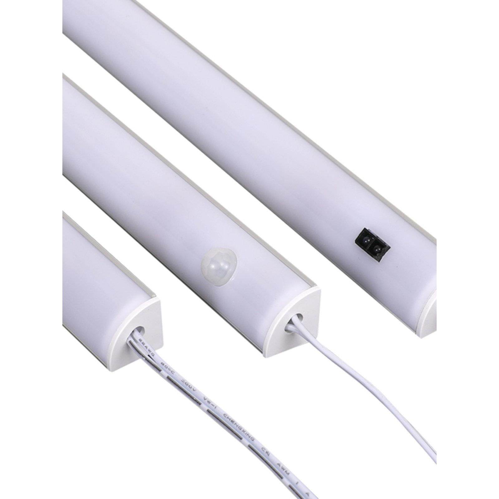 超亮Led人体感应灯条厨房衣柜酒柜鞋柜底部v形直角手扫触摸柜灯,家装灯饰光源,室内LED灯带,淘宝优惠券,粉丝福利购,淘宝优惠卷