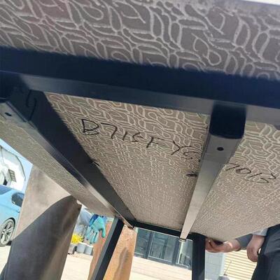 铁桌腿支架石板桌架桌腿长凳腿大板餐桌腿桌角桌腿定做