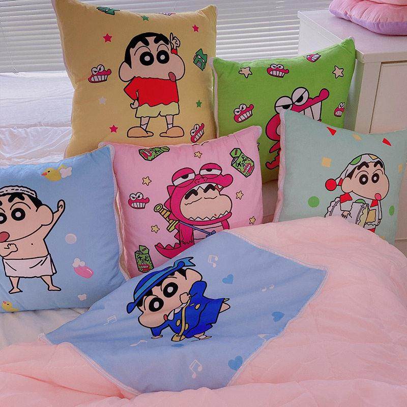 靠枕腰靠两用二合一抱枕被子车载办公室午睡靠垫毯子枕头可爱卡通,居家布艺,抱枕被,淘宝优惠券,粉丝福利购,淘宝优惠卷