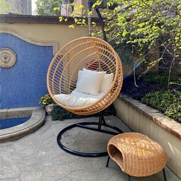 民宿风吊椅ins吊篮室内阳台户外懒人摇篮椅客栈悬挂家用秋千吊床