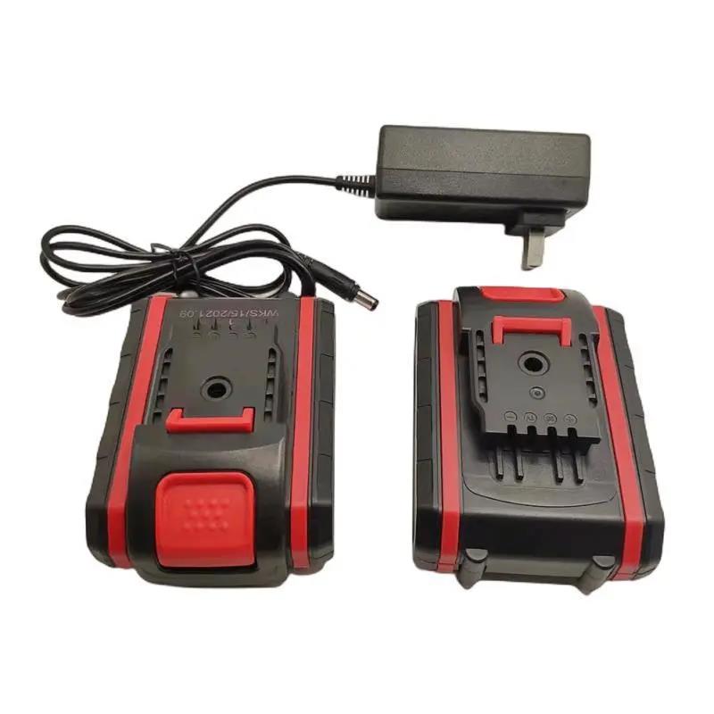 古耐特21V48V36VF398VF手电钻锂电钻鼓风机电锯电剪锂电池充电器