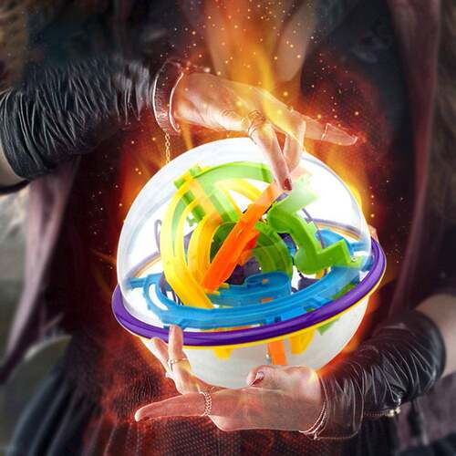 新品addictaball large puzzle ball addicJt a ball maze 1 3d p