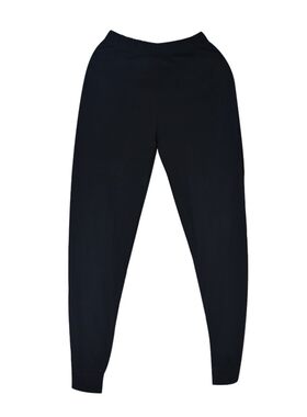 新品舞蹈裤女练功罗卜裤子高腰灯笼E裤成人宽松黑色形体收口七分