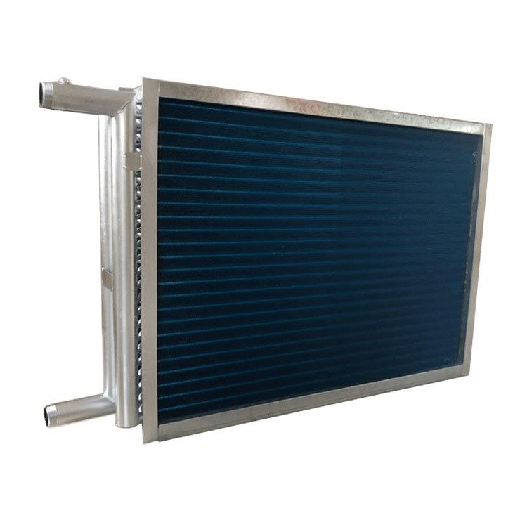 极速海鲜机e冷凝器铜管蒸发器铝翅片散热器冷柜海鲜机蒸发器生产