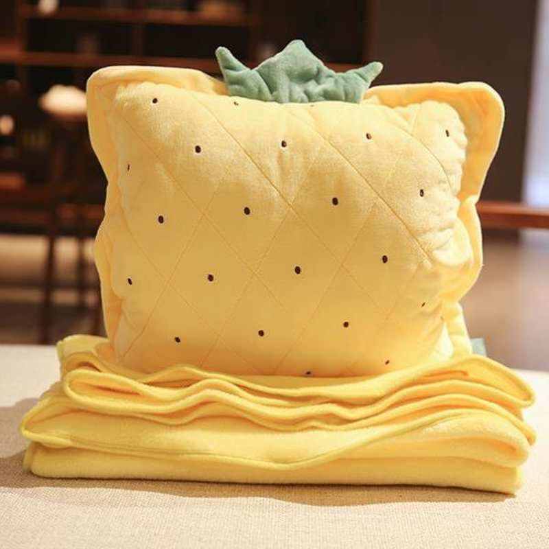 极速结婚雅正集抱枕抱枕被子两用办公室靠背垫靠枕U空调被午休枕