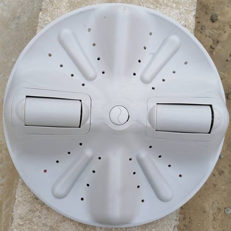 极速现代XQB75-HC503 XsQB70-816WSA洗衣机波轮盘转盘底盘 34CM 1