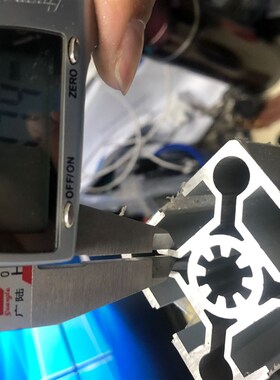 新品5050铝材s5050型材5050方管铝挤型材K料5050工业铝挤型材料50